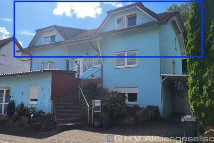 huge apartment in Oberarnbach 2Br, open living-room, 2 balconies 4 zimmer