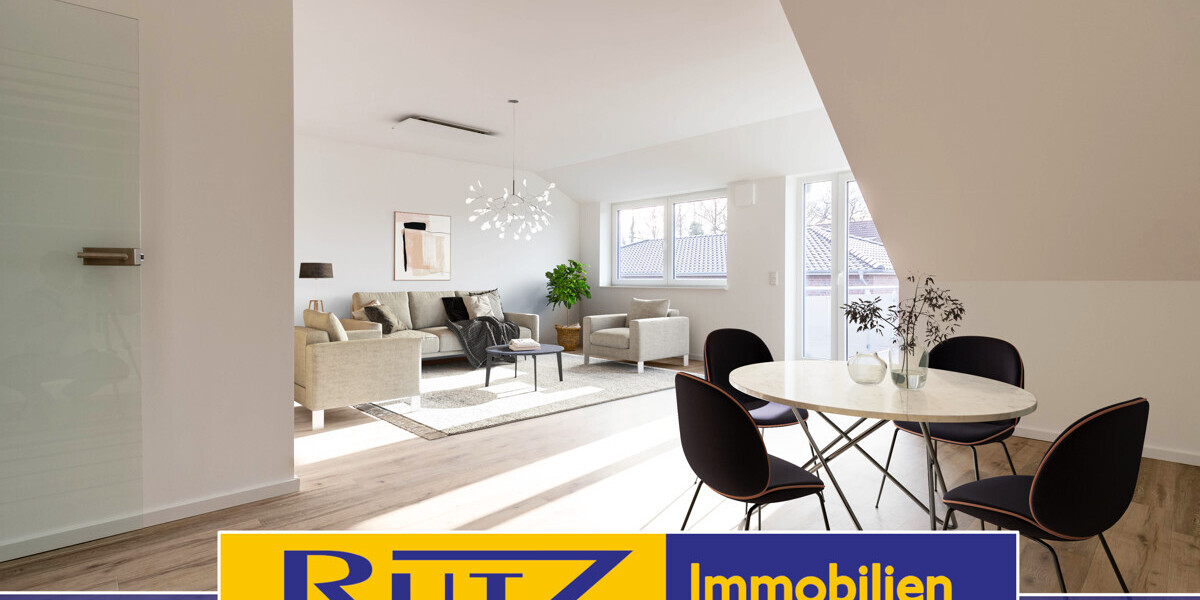 Ganderkesee-Bookholzberg Exklusive 4 Zi.-Neubauwohnung im Dachgeschoss mit Terrasse und Fahrstuhl 4 zimmer