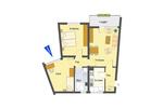 Helle 3-Zimmer-Wohnung über den Dächern von Lippstadt