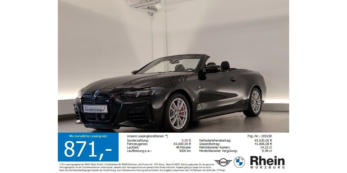 BMW M440 24.548 km 60.365 &euro; Würzburg 97076