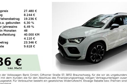 Cupra Ateca 45.650 km 26.940 &euro; Nürnberg 90431