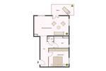 Etagenwohnung Geesthacht - 2 Zimmer, 64 m&sup2;, 1.000&euro; | Angebot:26257405
