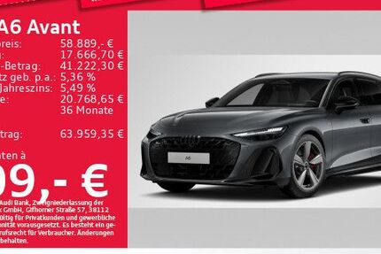 Audi A6 14.001 km 58.889 &euro; Eching 85386