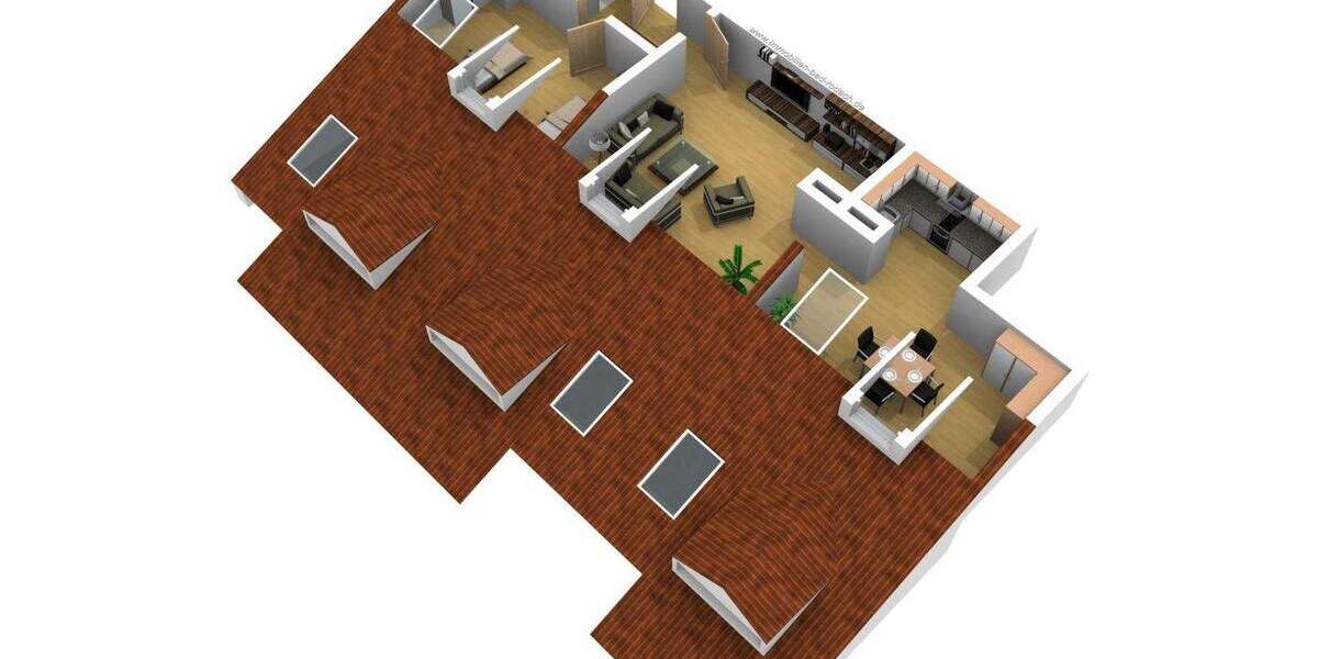 Etagenwohnung Bad Rodach Rodach - 2 Zimmer, 61 m&sup2;, 89.600&euro; | Angebot:25837722