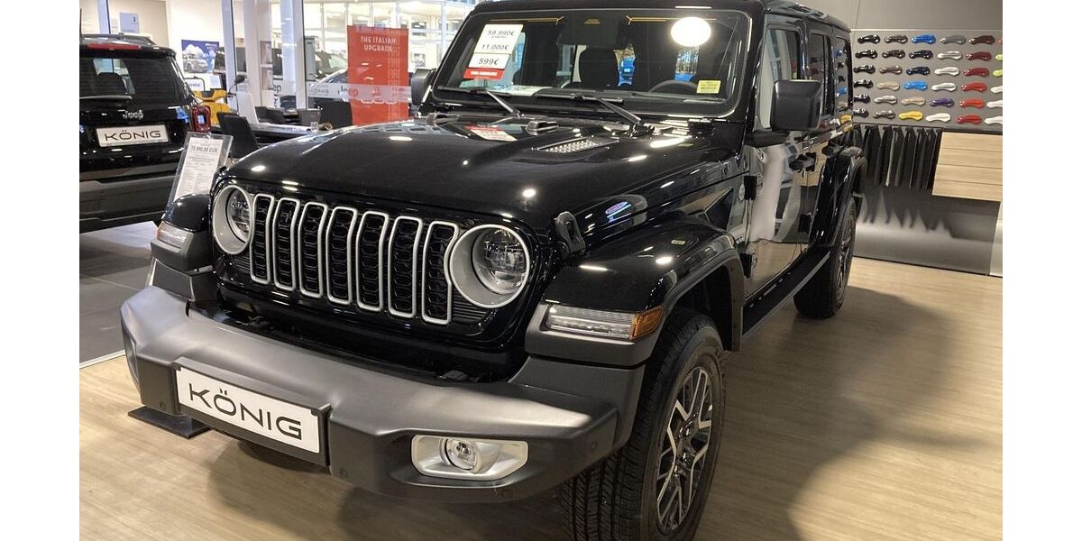 Jeep Wrangler 9.900 km 53.990 &euro; Greiz 07973