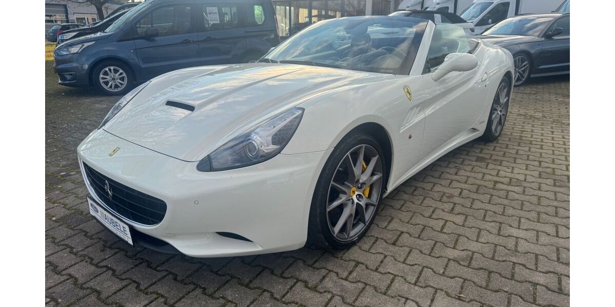 Ferrari California 56.000 km 106.900 &euro; Pfaffenhofen 89284