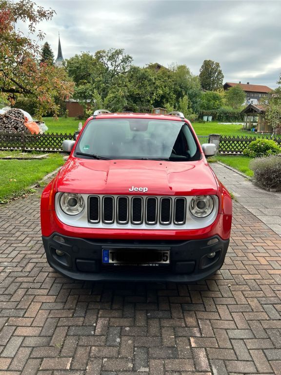 Jeep Renegade 80.260 km 13.600 € Egling 82544