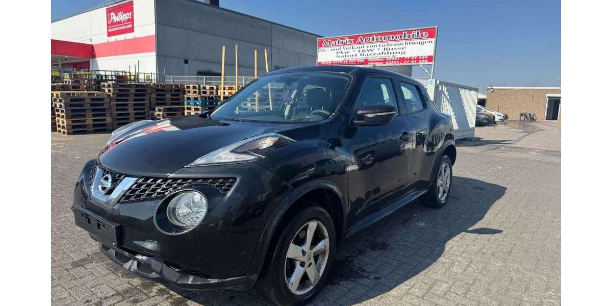 Nissan Juke 179.000 km 3.997 &euro; Euskirchen 53879