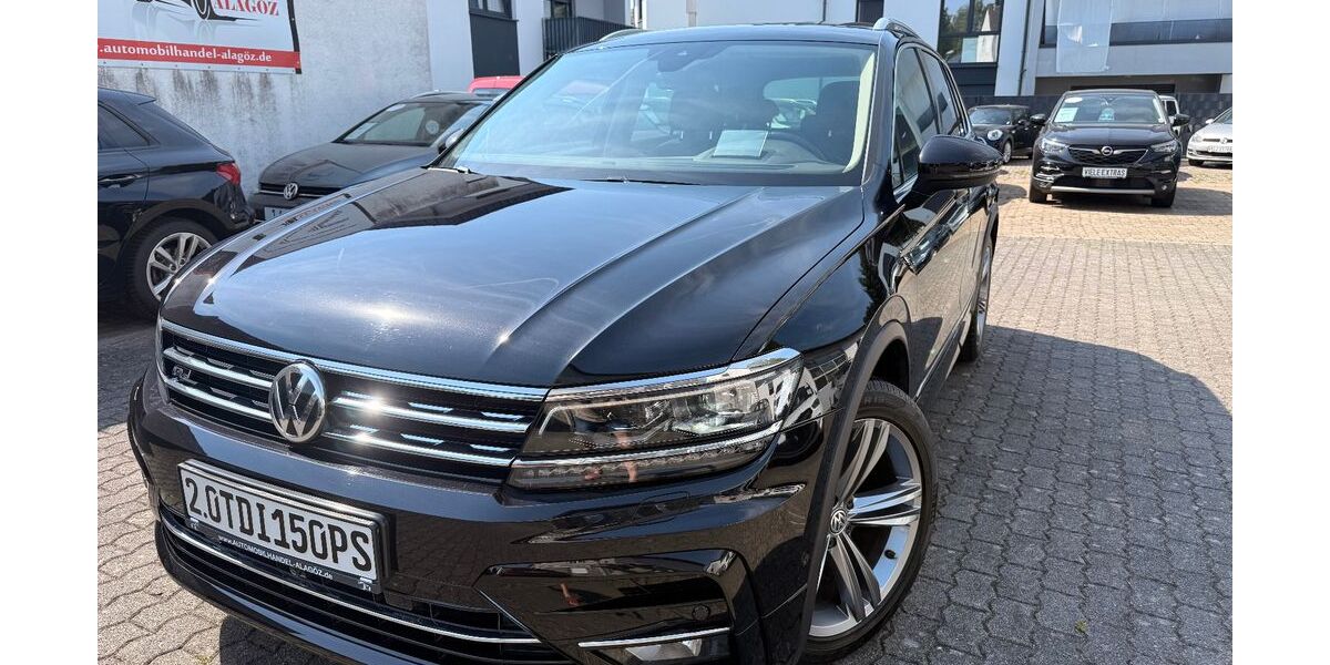 VW Tiguan 120.000 km 22.900 &euro; Wirges 56422