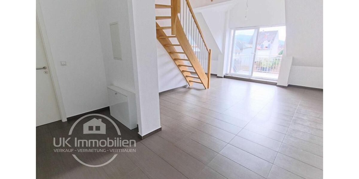 Maisonettenwohnung Darmstadt - 2 Zimmer, 56 m&sup2;, 1.150&euro; | Angebot:26481536