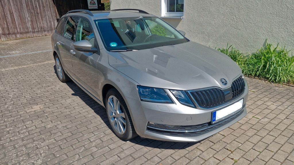 Skoda Octavia 57.000 km 22.990 &euro; Ederheim 86739