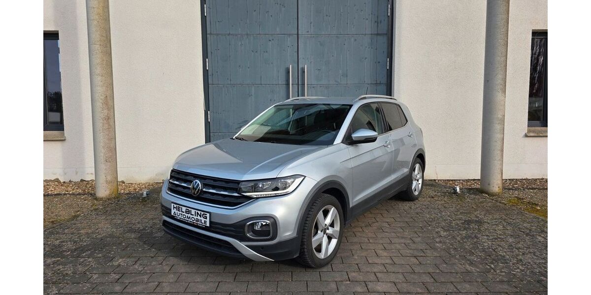 VW T-Cross 59.000 km 20.980 &euro; Spangdahlem 54529