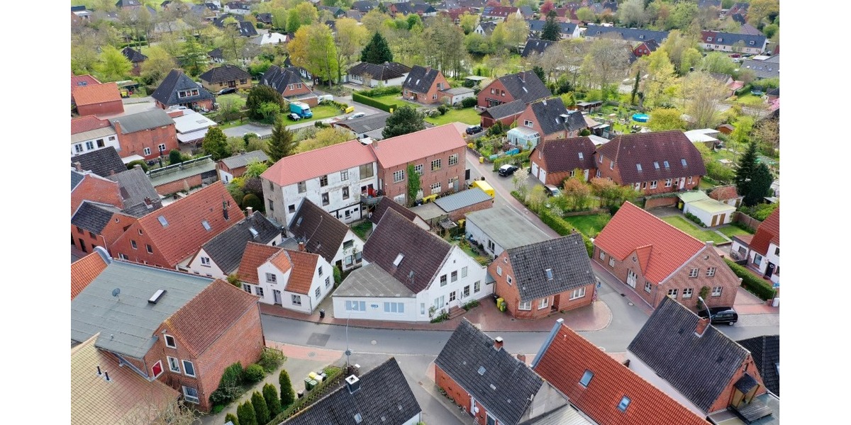 Charmantes Stadthaus Bürohaus in 25836 Garding zu verkaufen. zimmer