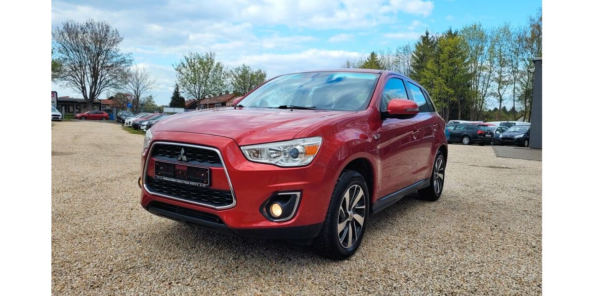 Mitsubishi ASX 102.307 km 9.980 &euro; Zwickau 08056