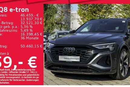 Audi Q8 e-tron 93.703 km 46.459 &euro; München 80935