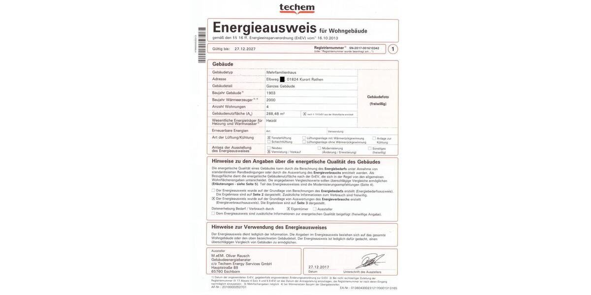 Etagenwohnung Königstein - 3 Zimmer, 85 m&sup2;, 520&euro; | Angebot:20970936