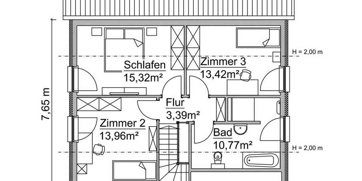 Einfamilienhaus Bad Schmiedeberg - 5 Zimmer, 119 m&sup2;, 271.700&euro; | Angebot:25738854
