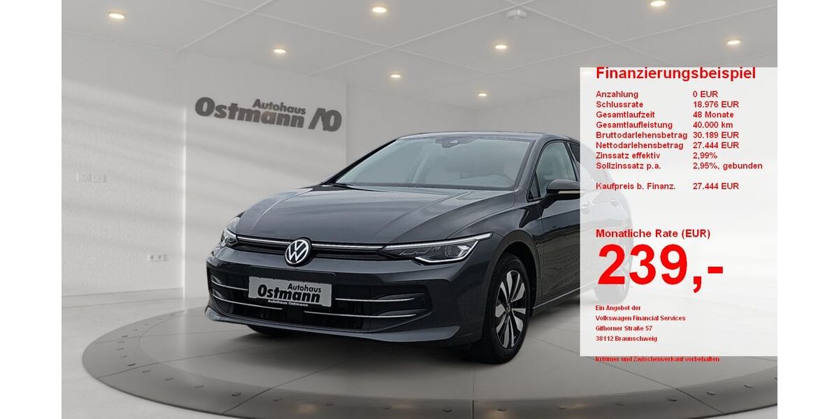 VW Golf 35.002 km 27.444 &euro; Hofgeismar 34369