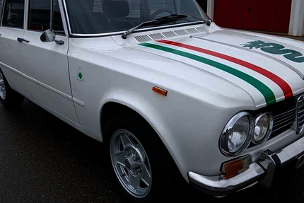 Alfa Romeo Giulia 94.000 km 24.999 &euro; Dornstetten 72280