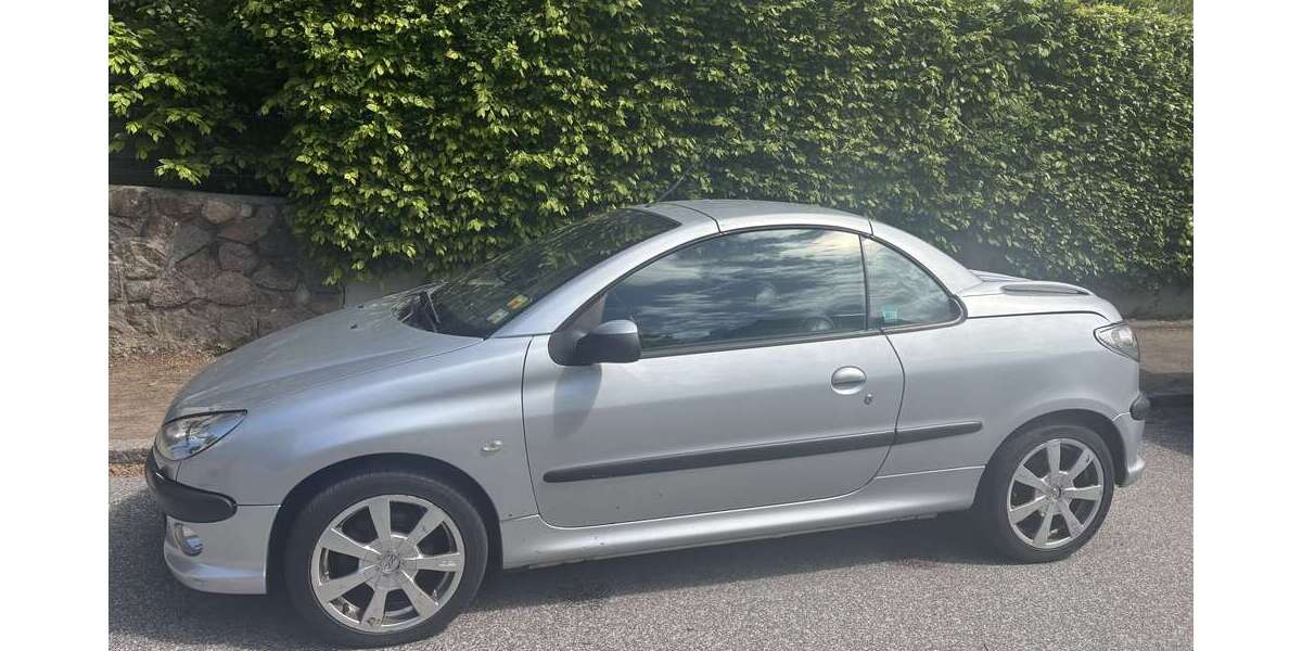 Peugeot 206 170.000 km 2.800 &euro; Hamburg, Freie und Hansestadt 22605