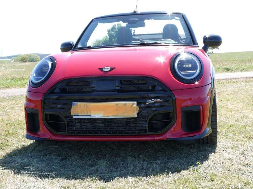 John Cooper Works Cabrio
