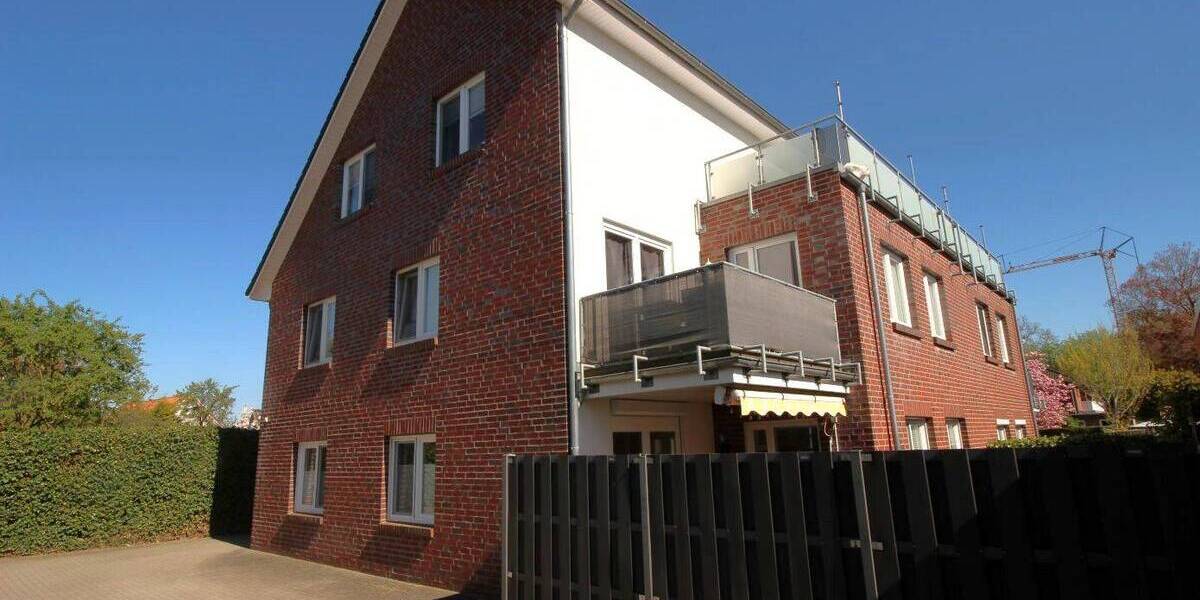 Etagenwohnung Hude (Oldenburg) Hude - 3 Zimmer, 87 m&sup2;, 239.000&euro; | Angebot:26360091
