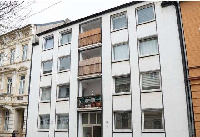 Etagenwohnung Krefeld - 1 Zimmer, 31 m&sup2;, 400&euro; | Angebot:26143585