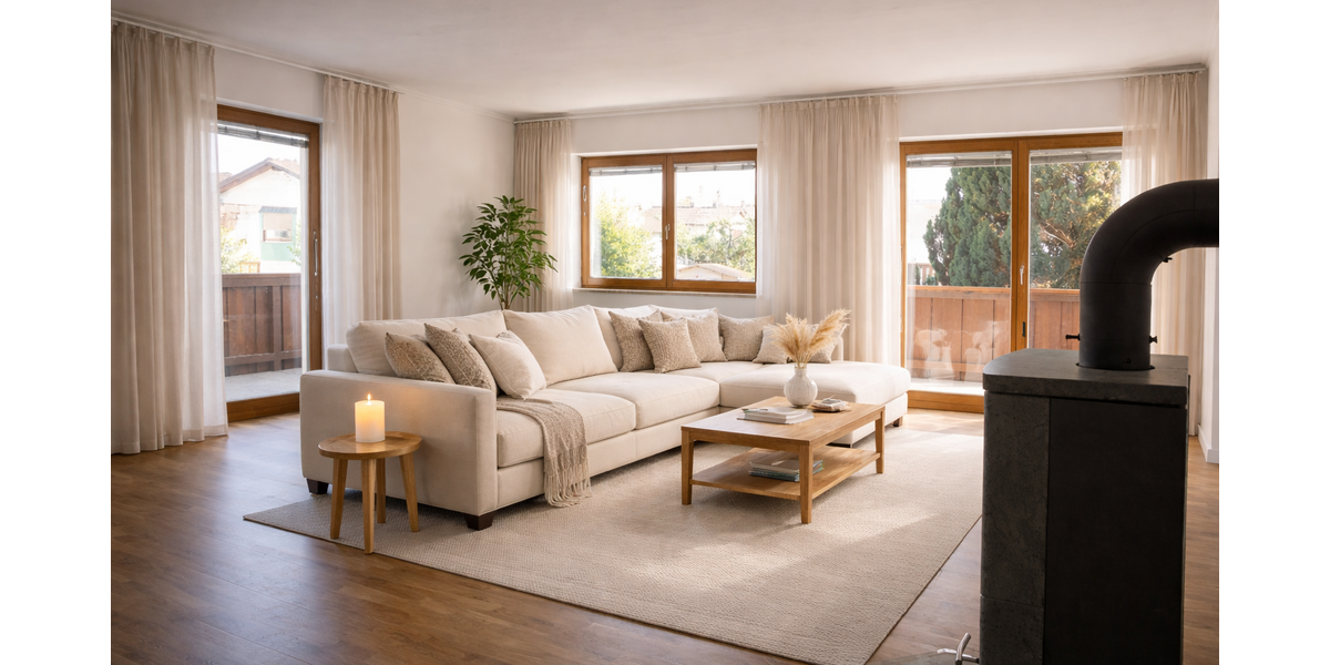 Etagenwohnung Rosenheim Egarten - 4 Zimmer, 127 m&sup2;, 595.000&euro; | Angebot:26247762