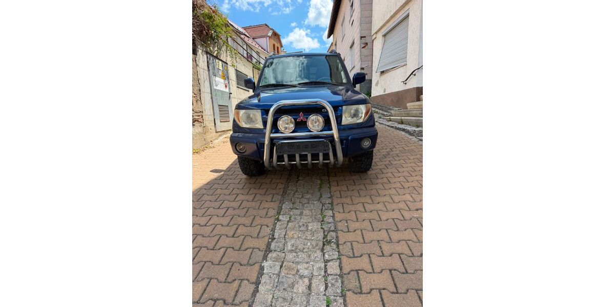 Mitsubishi Pajero Pinin 123.200 km 2.450 &euro; Ehingen 89584
