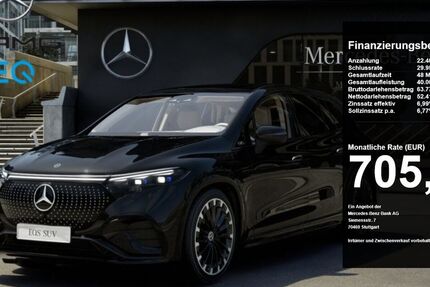 Mercedes-Benz EQS SUV 52.877 km 74.880 &euro; Schwelm 58332