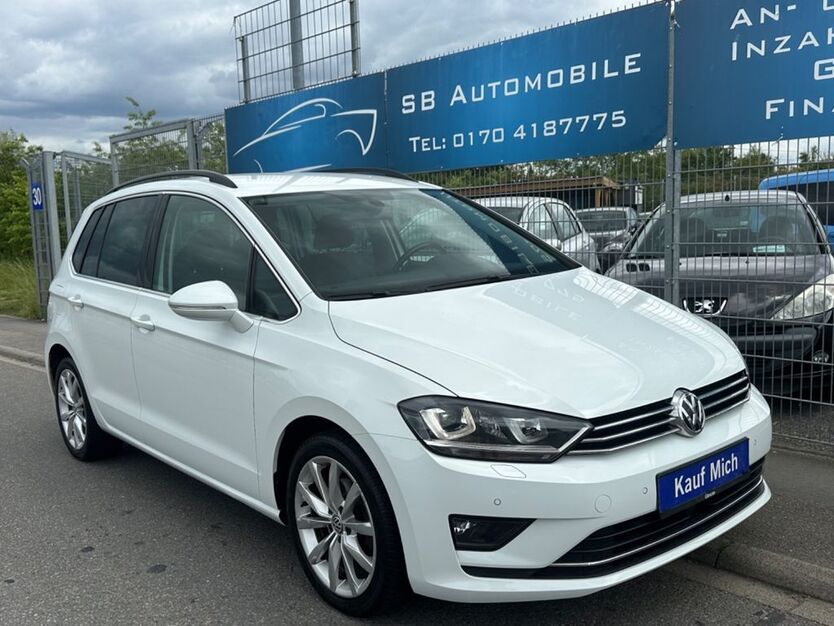VW Golf Sportsvan 80.000 km 10.990 € Hockenheim 68766