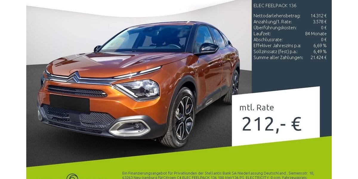 Citroen C4 31.964 km 17.689 &euro; Dülmen 48249