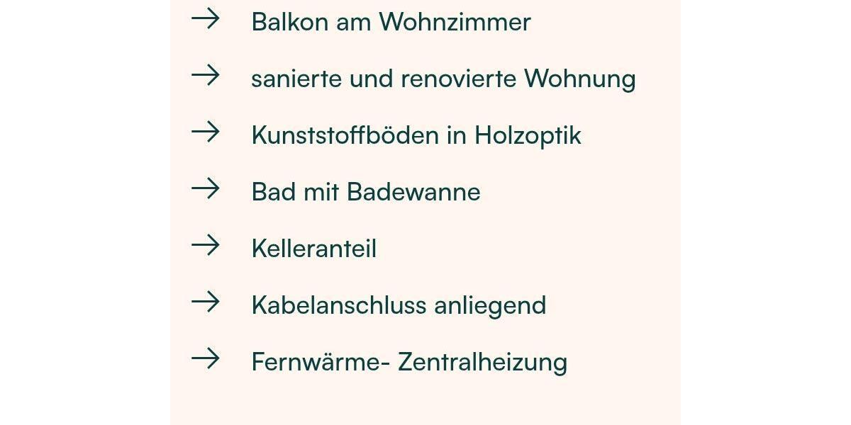 Etagenwohnung Klipphausen - 3 Zimmer, 65 m&sup2;, 79.000&euro; | Angebot:26806725