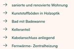 Etagenwohnung Klipphausen - 3 Zimmer, 65 m&sup2;, 79.000&euro; | Angebot:26806725