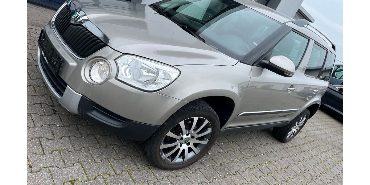Skoda Yeti 74.200 km 9.900 &euro; Osnabrück 49086