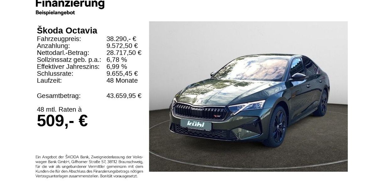 Skoda Octavia 22.240 km 37.990 &euro; Hildesheim 31137