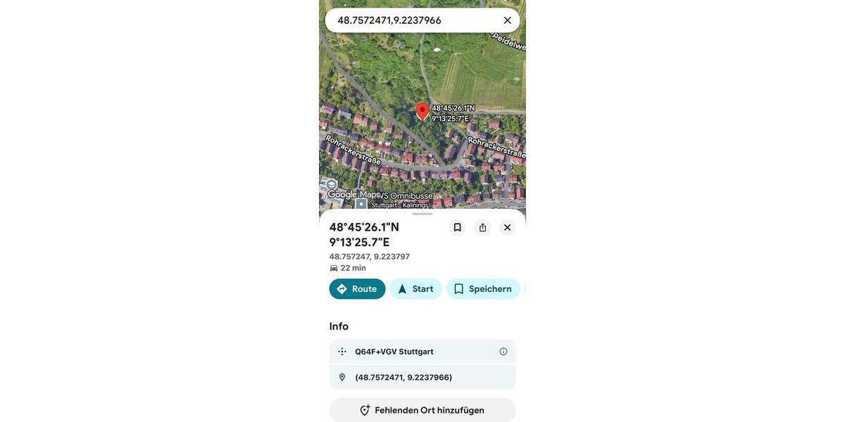 Grundstück Kernen im Remstal - 8.500&euro; | Angebot:26257135