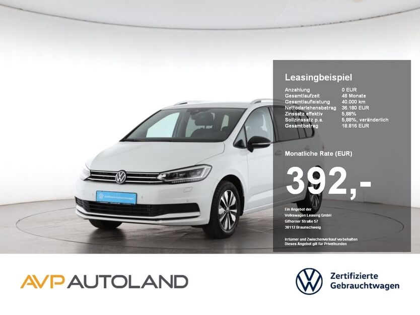 VW Touran 25.455 km 36.000 € Plattling 94447