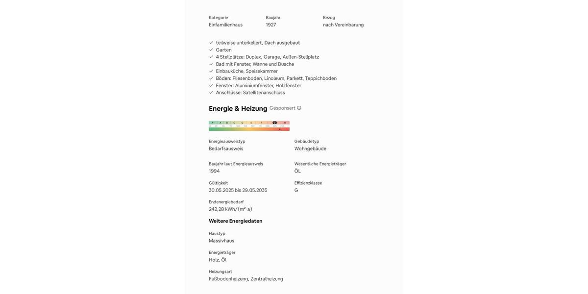 Einfamilienhaus Spantekow - 5 Zimmer, 135 m&sup2;, 245.000&euro; | Angebot:26702009