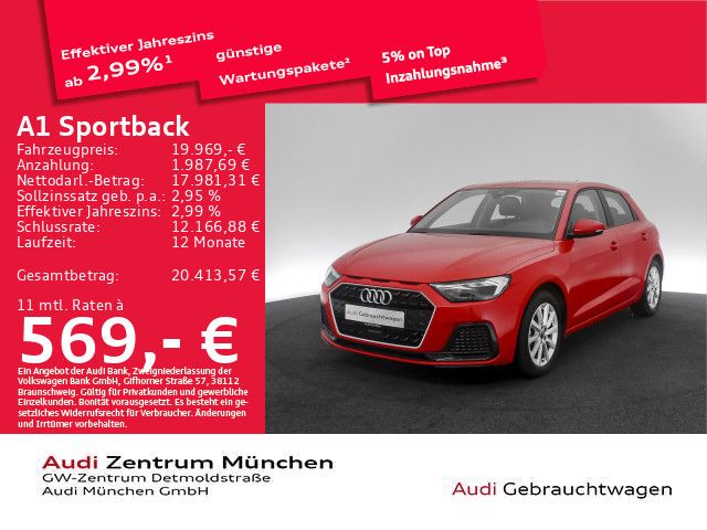 Audi A1 29.124 km 19.969 &euro; München 80935