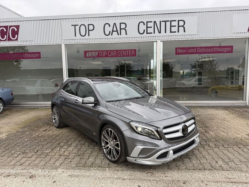 Mercedes-Benz GLA 220 99.999 km 29.990 € Igersheim-Harthausen 97999