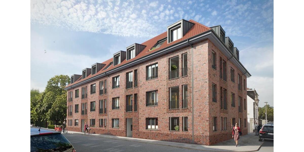 Dachgeschoßwohnung Münster Gievenbeck - 4 Zimmer, 109 m&sup2;, 2.400&euro; | Angebot:25751638