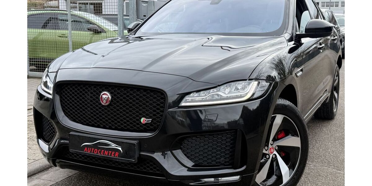 Jaguar F-Pace 230.000 km 16.700 &euro; Weinheim 69469