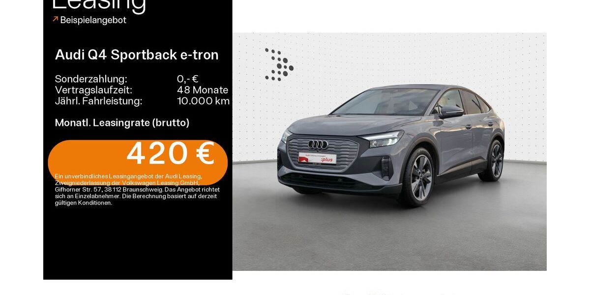 Audi Q4 e-tron 56.255 km 28.280 &euro; Schweinfurt 97424