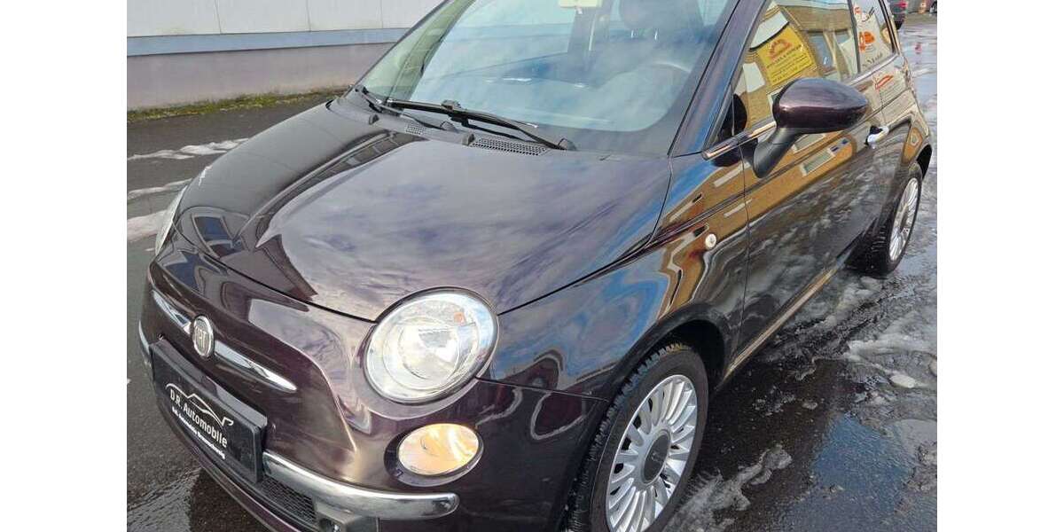 Fiat 500 62.000 km 6.590 &euro; Braunschweig 38112