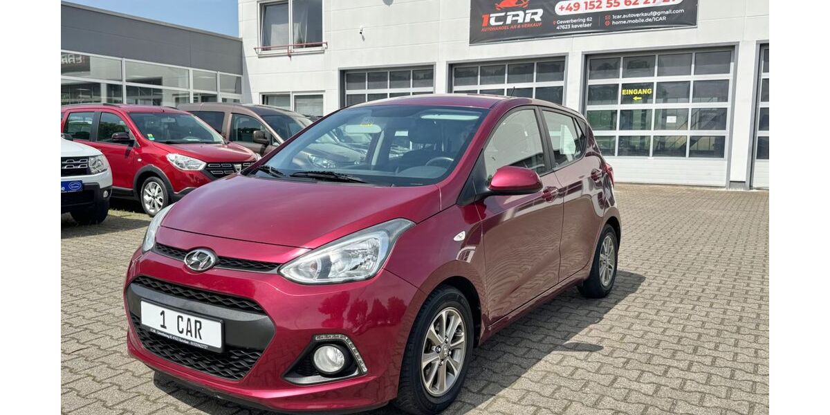 Hyundai i10 110.000 km 5.750 &euro; Kevelaer 47623