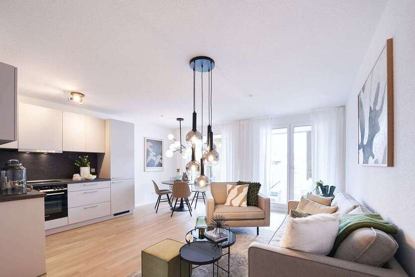 Wohnung zum Kaufen in Hanau 274.900 € 46 m²