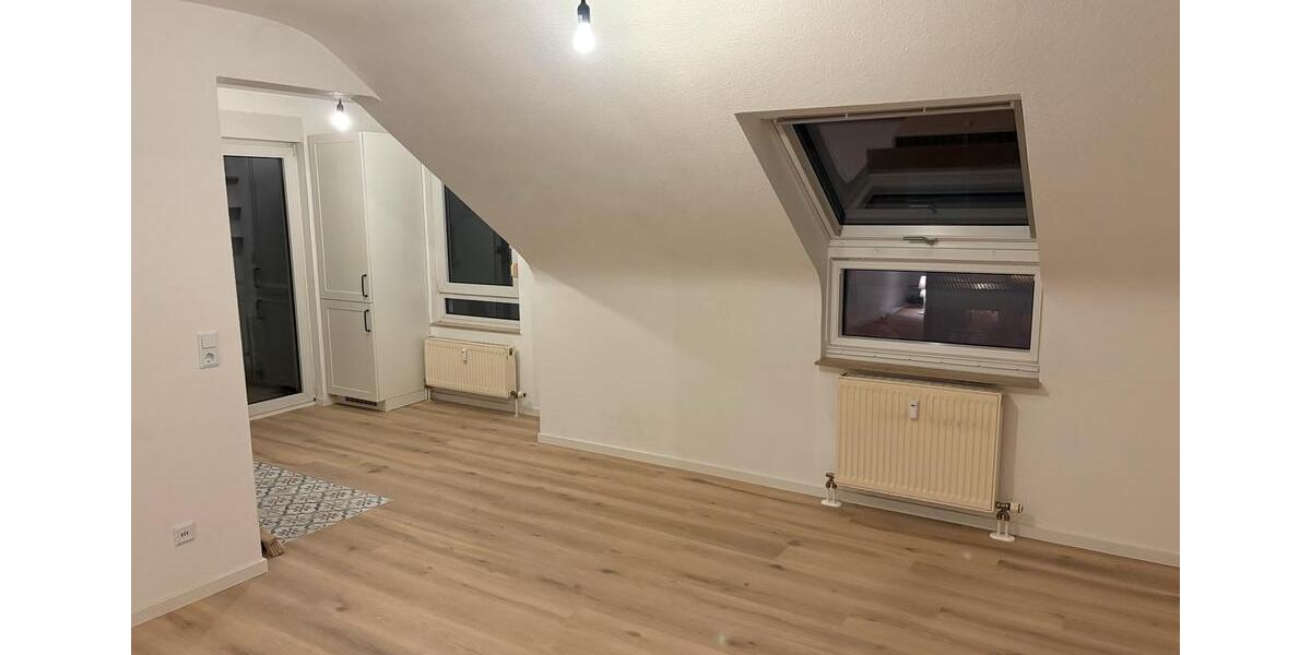 Dachgeschoßwohnung Ludwigshafen am Rhein Mundenheim - 2 Zimmer, 43 m&sup2;, 750&euro; | Angebot:25055490
