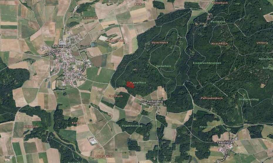 Grundstück in Wolferstadt 43.520 € 10880 m²