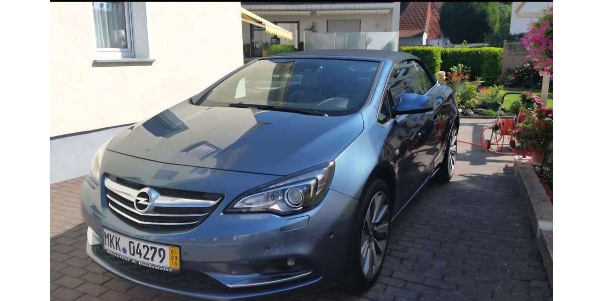 Opel Cascada 79.000 km 10.600 &euro; Schöneck 61137